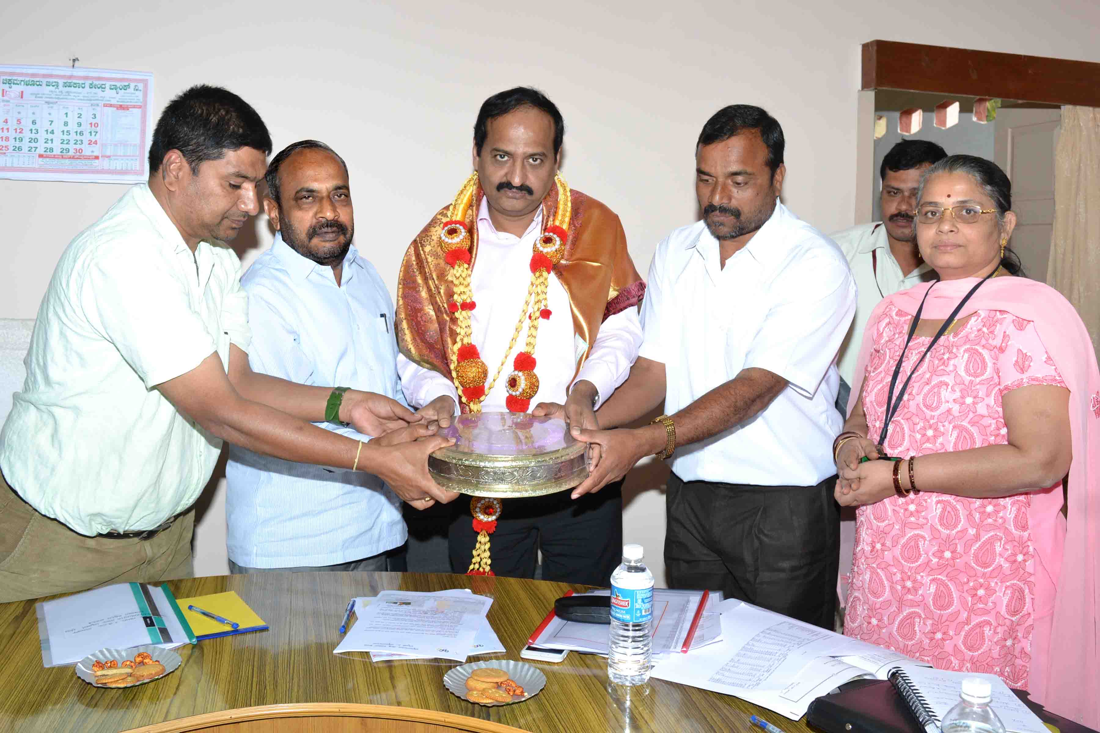 ಡಿಸಿಸಿ ಬ್ಯಾಂಕನ್ನು ಸದೃಢಗೊಳಿಸಲು ಹೆಚ್ಚಿನ ಠೇವಣಿ ಅಗತ್ಯ: ಗಾಣಗಿ